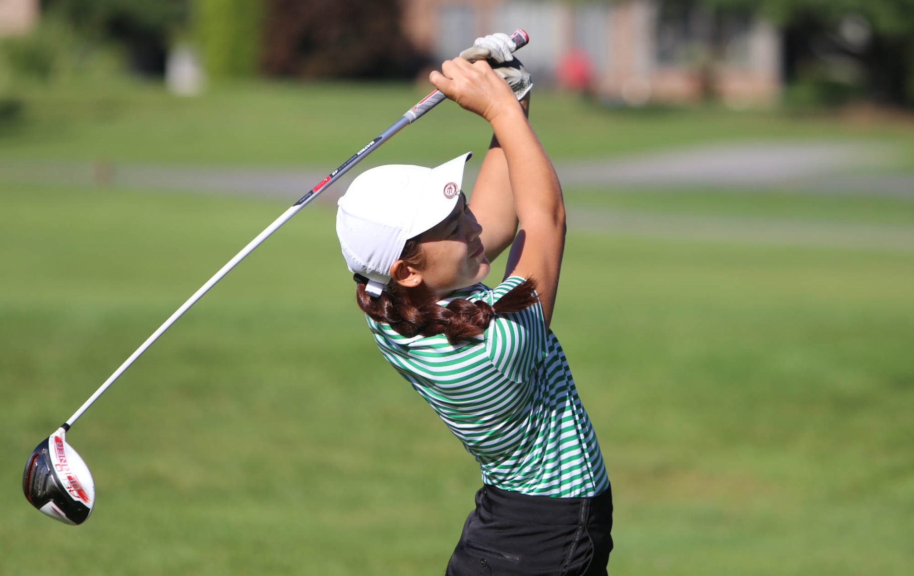girls golf sectional, Valpo